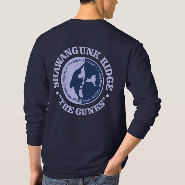 The Gunks T-Shirt (Back)