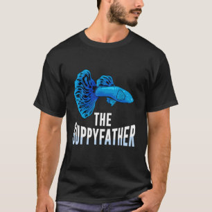 The Guppyfather Guppy Fish Owner Aquarium Aquarist T-Shirt