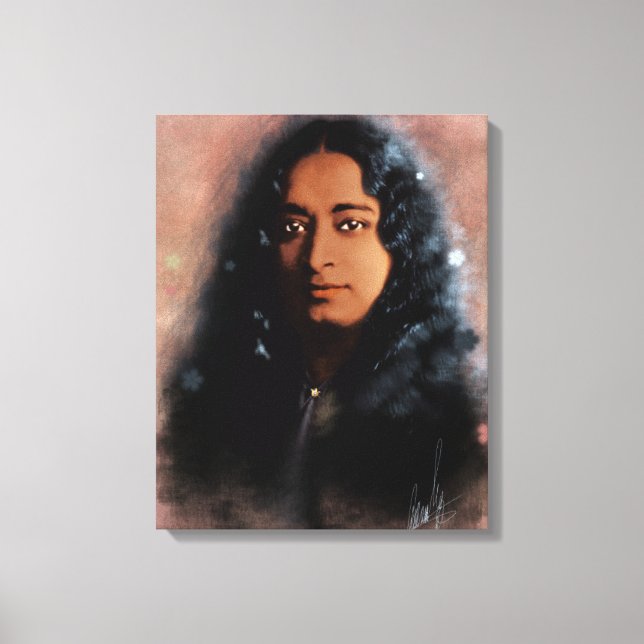 THE GURU - Digital Painting Canvas Print (Front)