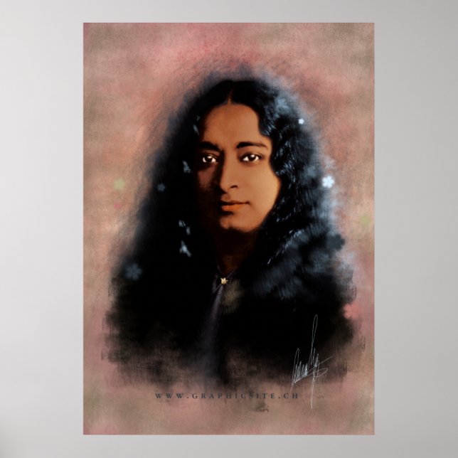 THE GURU - Digital Painting Poster (Front)