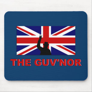 The Guvnor Churchill Mouse Mat