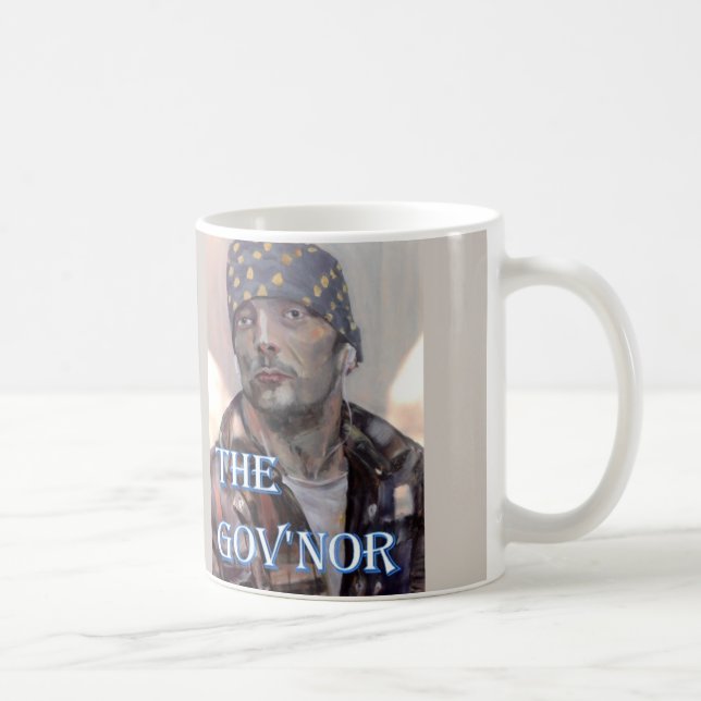 The Guv'nor Coffee Mug (Right)