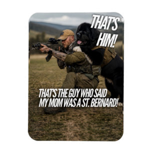 The guy! Thin Magnetic Card Magnet