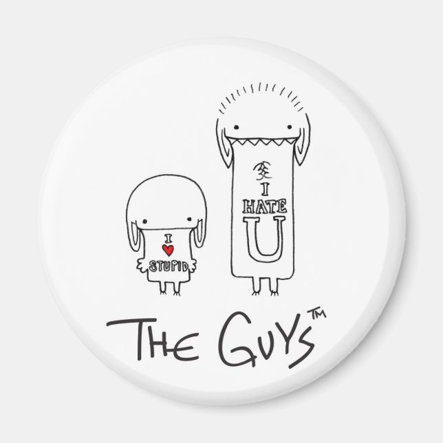 The Guys Magnet (Front)