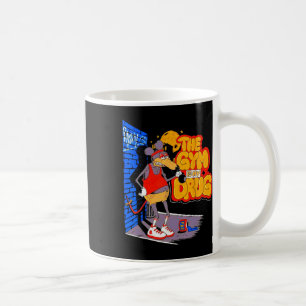 The Gym Is My Drug Funny Weightlifting Bodybuildin Coffee Mug