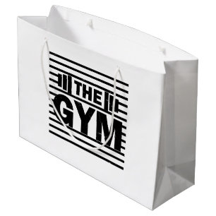 The Gym Large Gift Bag