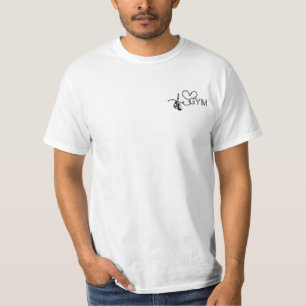 The Gym Lover's Cap T-Shirt (Edit)