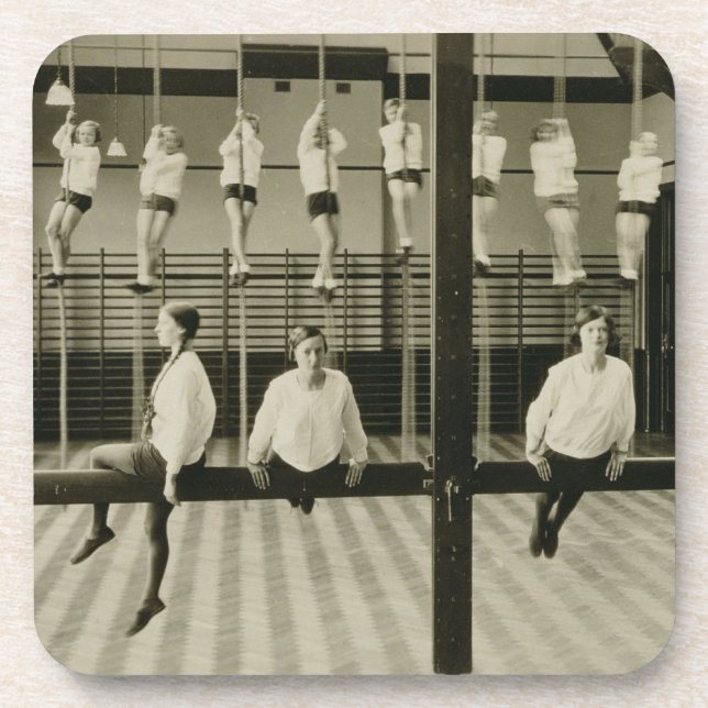 The Gymnasium, London Grammar School for Girls, 19 Coaster (Front)