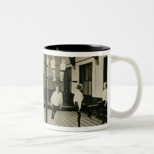 The Gymnasium, London Grammar School for Girls, 19 Two-Tone Coffee Mug