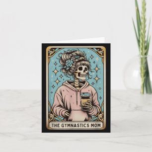 The Gymnastics Mama Tarot Card Funny Halloween