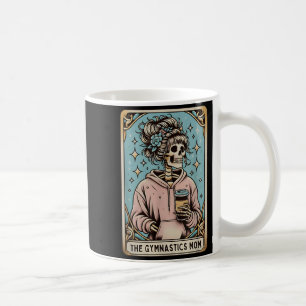 The Gymnastics Mama Tarot Card Funny Halloween Coffee Mug
