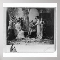 The Gypsy Fortune Teller