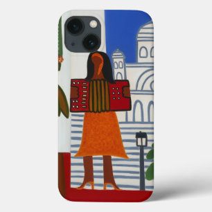 The Gypsy Girl in Front of Sacre Coeur 2006 iPhone 13 Case
