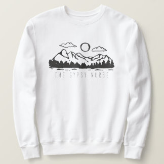 The Gypsy Nurse Mountain Sweat Shirt