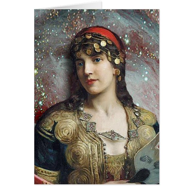 The Gypsy Princess, original art (Front)