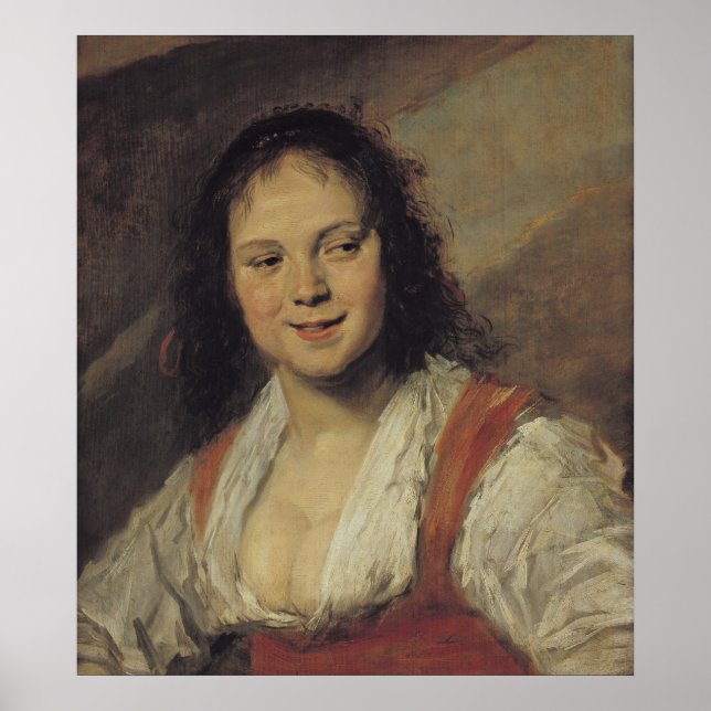 The Gypsy Woman, c.1628-30 Poster (Front)