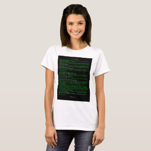 The Hacker's Manifesto T-Shirt