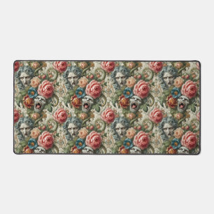 The Hag & the Howl – Gothic Victorian Desk Mat