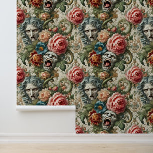 The Hag & the Howl – Gothic Victorian Wallpaper