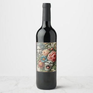 The Hag & the Howl – Gothic Victorian Wine Label