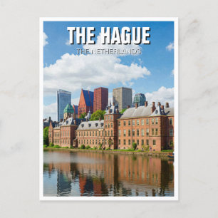 The Hague The Netherlands Travel Postcard