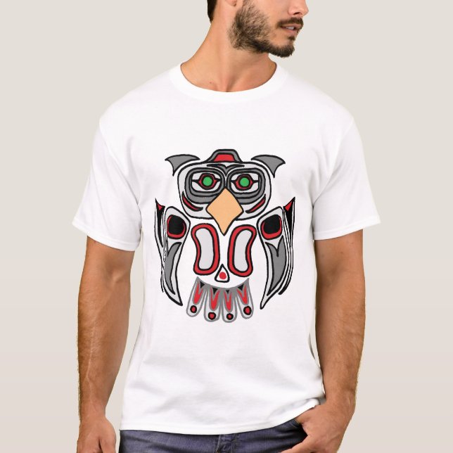 The Haida Owl T-Shirt (Front)
