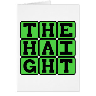 The Haight, San Francisco District