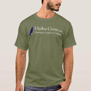The Haiku Crow T-Shirt