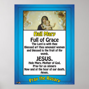 The Hail Mary Poster