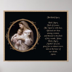 The Hail Mary Poster