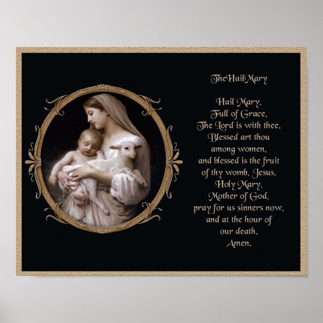 The Hail Mary Poster (Front)