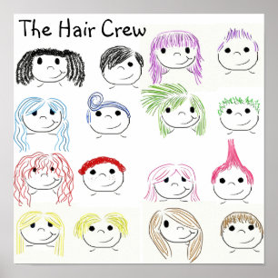 The Hair Crew Poster