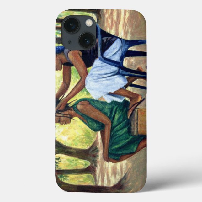 The Hairdresser 2001 Case-Mate iPhone Case (Back)