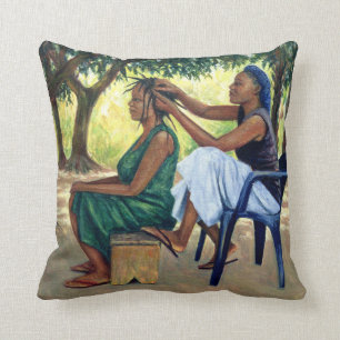 The Hairdresser 2001 Cushion