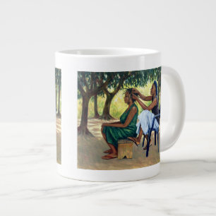 The Hairdresser 2001 Large Coffee Mug