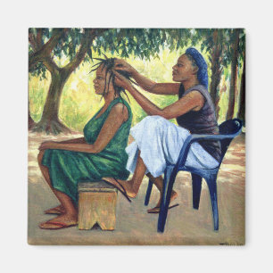 The Hairdresser 2001 Magnet