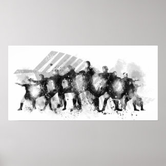 The Haka Poster