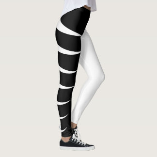The Half Design Leggings