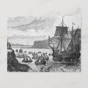 The Half Moon Postcard
