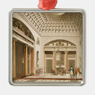 The Hall, Carlton House Metal Tree Decoration