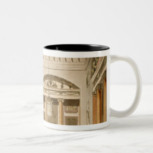 The Hall, Carlton House Two-Tone Coffee Mug