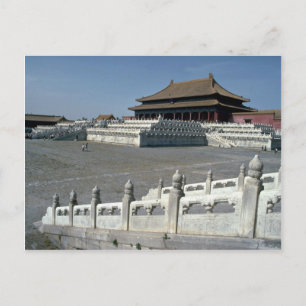 The Hall of Supreme Harmony, Forbidden City, Beiji Postcard