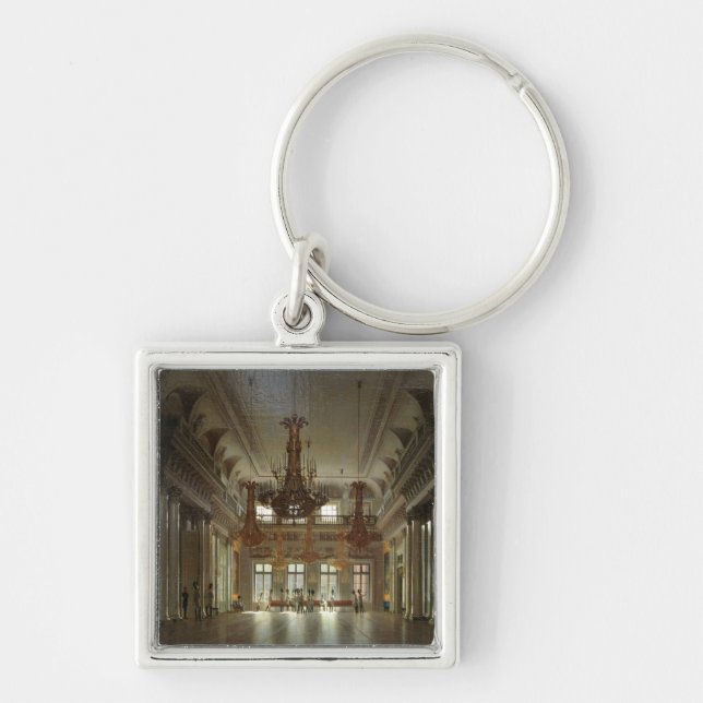 The Hall of the Field Marshal in the Winter Key Ring (Front)