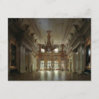 The Hall of the Field Marshal in the Winter