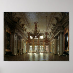 The Hall of the Field Marshal in the Winter Poster