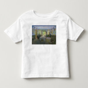 The Hall of the Manor House in Waltershof, 1894 Toddler T-Shirt