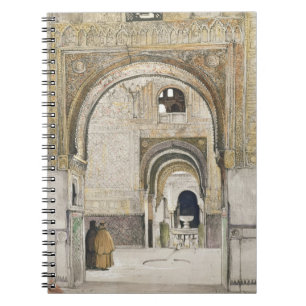 The Hall of the Two Sisters (Sala de las dos Herma Notebook