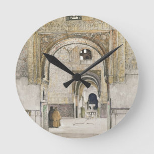 The Hall of the Two Sisters (Sala de las dos Herma Round Clock