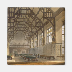 The Hall of Trinity College, Cambridge, from 'The Magnet