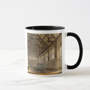 The Hall of Trinity College, Cambridge, from 'The Mug
